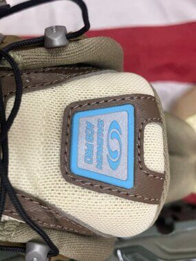 Salomon | Shoes | Salomon Acs Pro Sneakers Olive Trail Running Shoes ...